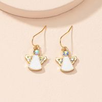 Simple Angel Wings Earrings Cute Pearl Earrings main image 2