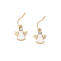 Simple Angel Wings Earrings Cute Pearl Earrings main image 6