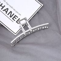 European And American Simple One-line Large Catch Clip Korean Back Of The Head Hairpin main image 4