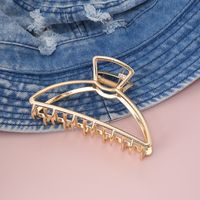 Europe And The United States New Hair Accessories Double Layer Big Catch Clip Wholesale main image 3