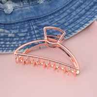 Europe And The United States New Hair Accessories Double Layer Big Catch Clip Wholesale main image 5