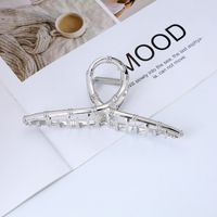 Creative Bamboo Clip Geometric Shape Hairpin Metal Korean Retro Top Clip main image 4