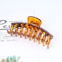 Venta Directa De Fábrica Europea Y Americana Accesorios Para El Cabello De Cristal Caliente Pinza De Tiburón Cangrejo Pinza Para El Pelo Con Gran Pinza Para El Temperamento De La Quilla main image 5