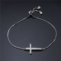 New Product Classic Cross Bracelet Adjustable Jewelry main image 3