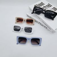 Elegant Glam Hip Hop Uv400 Sonnenbrille Der Frauen main image 4