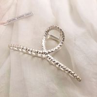 Korean Version Of Lace Butterfly Hairpin Pearl Tassel Hair Catch Metal Large Catch Clip Hair Accessories sku image 29