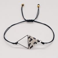 Ethnic Style Beads Hand-woven Triangle Geometry Bracelet sku image 21