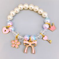 Children's Pearl Bracelet Cute Little Animal Bracelet Beaded Accessories sku image 26