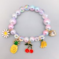 Children's Pearl Bracelet Cute Little Animal Bracelet Beaded Accessories sku image 9