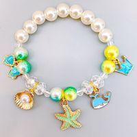 Children's Pearl Bracelet Cute Little Animal Bracelet Beaded Accessories sku image 11