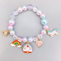Children's Pearl Bracelet Cute Little Animal Bracelet Beaded Accessories sku image 15