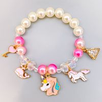 Children's Pearl Bracelet Cute Little Animal Bracelet Beaded Accessories sku image 19