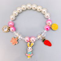 Children's Pearl Bracelet Cute Little Animal Bracelet Beaded Accessories sku image 20