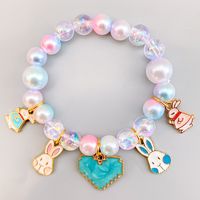 Children's Pearl Bracelet Cute Little Animal Bracelet Beaded Accessories sku image 21