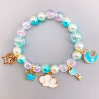 Children's Pearl Bracelet Cute Little Animal Bracelet Beaded Accessories sku image 22