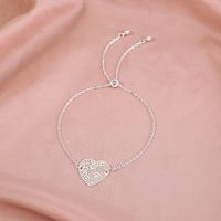 New Simple Luminous Peach Heart Pattern Bracelet Halloween Accessories main image 6