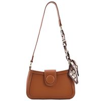 Korean Retro One-shoulder Messenger Small Bag Small Square Bag sku image 4