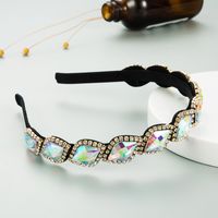 Europäische Und Amerikanische Farbstirnbänder Voller Diamanten-stirnband main image 6