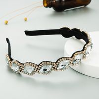 Europäische Und Amerikanische Farbstirnbänder Voller Diamanten-stirnband sku image 1