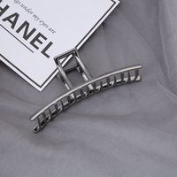 European And American Simple One-line Large Catch Clip Korean Back Of The Head Hairpin sku image 4
