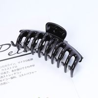 Factory Direct Sales European And American Hot Crystal Hair Accessories Crab Clamp Shark Clip Large Keel Grip Temperament Hair Clip sku image 3