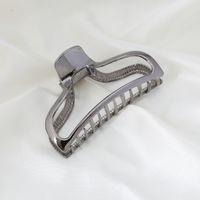 European And American Fashion New Semi-circular Arc Grip Clip Large Hair Clip Wholesale sku image 4