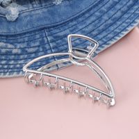 Europe And The United States New Hair Accessories Double Layer Big Catch Clip Wholesale sku image 3