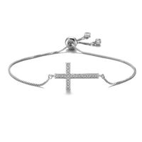 New Product Classic Cross Bracelet Adjustable Jewelry sku image 1