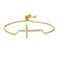 New Product Classic Cross Bracelet Adjustable Jewelry sku image 4