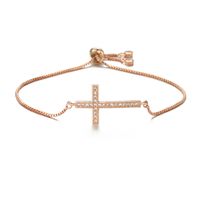 New Product Classic Cross Bracelet Adjustable Jewelry sku image 3