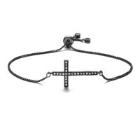 New Product Classic Cross Bracelet Adjustable Jewelry sku image 4
