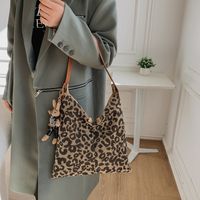 Autumn And Winter Large-capacity Bag New Trendy Fashion Checkerboard Shoulder Bag Bucket Bag main image 4