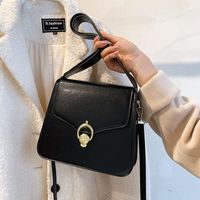Retro Bag Autumn And Winter New Fashion One-shoulder Messenger Bag Ins Texture Simple Small Square Bag main image 3