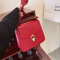 Retro Bag Autumn And Winter New Fashion One-shoulder Messenger Bag Ins Texture Simple Small Square Bag main image 5
