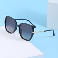 Fashion Polarized Metal Splicing Frame Sunglasses Wholesale main image 1