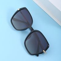 Fashion Polarized Metal Splicing Frame Sunglasses Wholesale main image 3