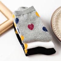 Long Socks Heart Pattern Cute Tube Socks Korean Socks Spring And Summer main image 5