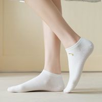 Purple Socks Thin Summer Socks Cute Embroidery Socks main image 4