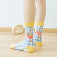 Bear Socks Rabbit Fruit Tube Socks Korean Cotton Socks main image 1