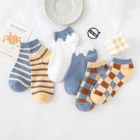 Blue Socks Women's Socks Sports Socks Summer Thin Striped Socks main image 2