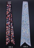 New Streamer Decoration Ribbon High-rise Building Printing Scarf Printing Headscarf main image 5