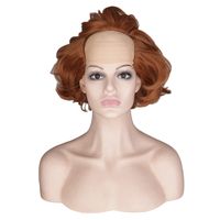 Fashion Fluffy Short Hair Halloween Cos Anime Wigs Wholesale main image 2