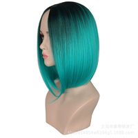 Europe And America Dyed Wig Female Bobo Head Wholesale main image 6