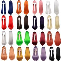 Fashion Color Long Straight Hair Cosplay Wig Wholesale main image 6