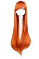 Fashion Color Long Straight Hair Cosplay Wig Wholesale main image 4