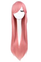 Fashion Color Long Straight Hair Cosplay Wig Wholesale main image 3