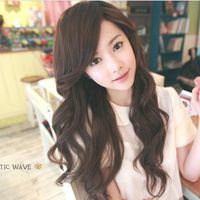 South Korea Long Curly Hair Wig Wholesale main image 1