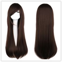 Simple Long Straight Hair Cosplay Wig 80cm Wig Wholesale main image 1