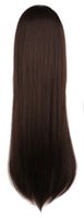 Simple Long Straight Hair Cosplay Wig 80cm Wig Wholesale main image 4