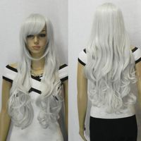 Cosplay Wig Fashion Color Long Curly Hair Cos Wig Wholesale main image 4